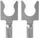 AudioQuest® 1010/S Spade Silver Pack of 40 Connectors-1