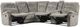 Parker House® Cooper 6-Piece Shadow Natural Manual Reclining L-Shape Sectional-1