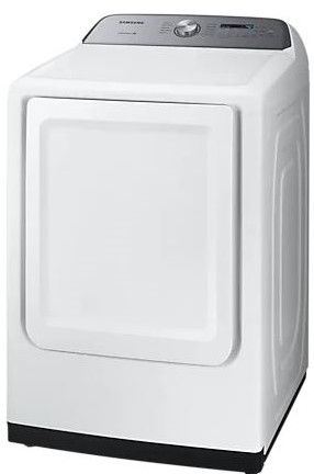Samsung 7.4 Cu. Ft. White Front Load Electric Dryer-1