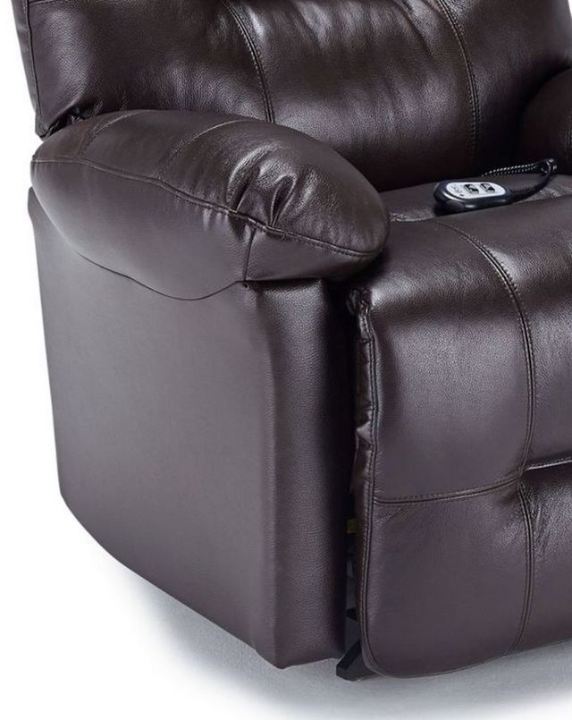 Best® Home Furnishings Customizable Zaynah Leather Power Swivel Glider Recliner-3