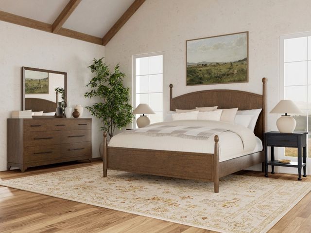 Riverside Furniture Calhoun Ebony Nightstand-1
