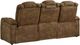 Signature Design by Ashley® Wolfridge Brindle Power Reclining Sofa-2