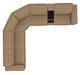 La-Z-Boy® Armitage Toast Power Reclining Sectional with Custom Layout Options-3