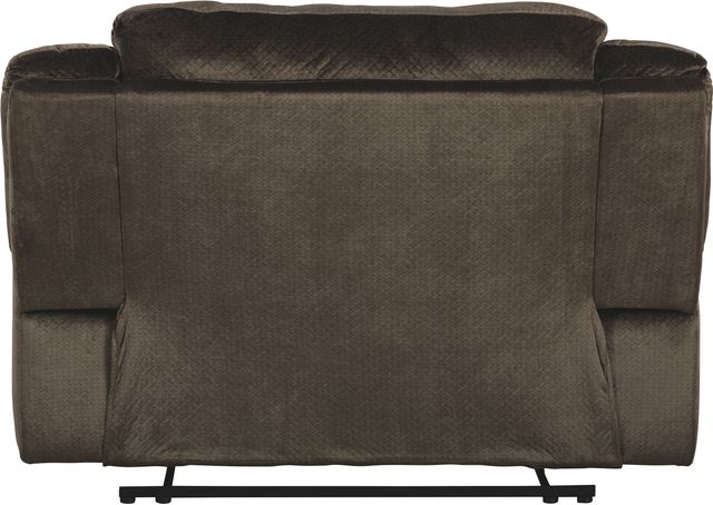 Signature Design by Ashley® Clonmel Chocolate Zero Wall Wide Seat Recliner-2
