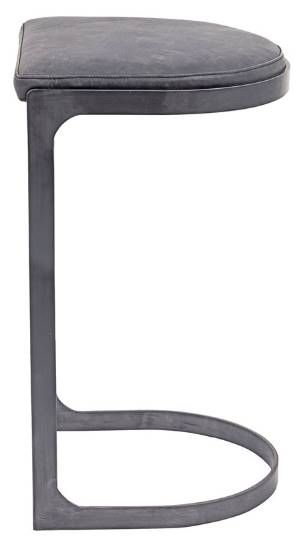 YHD Dottie Gray Bar Stool-2
