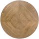 Bernards Elure Latte Complete Round Dining Table-1