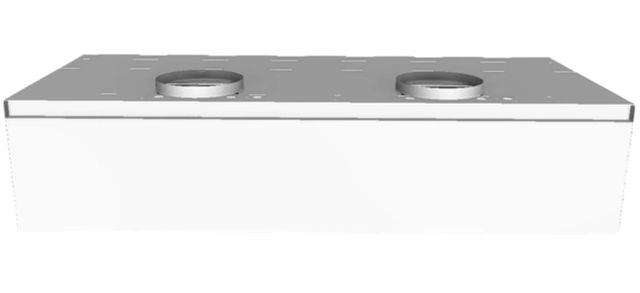 Vent-A-Hood® 54" White Wall Mounted Range Hood-0