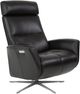 Fjords® Modern Living Magnus Java Large Dual Motion Swivel Recliner-0