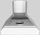 Vent-A-Hood® Euroline Pro Series 36" White Wall Mounted Range Hood-4