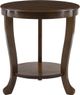 Powell® Marissa Hazelnut Brown Accent Side Table-5