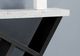 Monarch Specialties Inc. 36"L Cement Look  Hall Console Table with Black Base -1