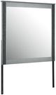 Global Furniture USA Logan 4-Piece Silver Queen Panel Bedroom Set-3