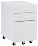Powell® Waves White File Cabinet-0
