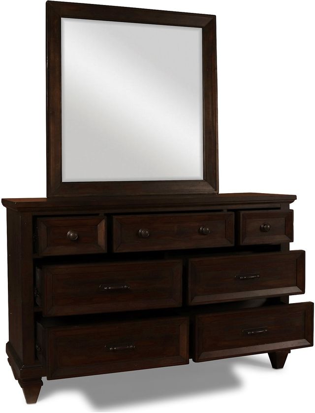 New Classic® Home Furnishings Allegra Burnished Cherry Youth Dresser-2