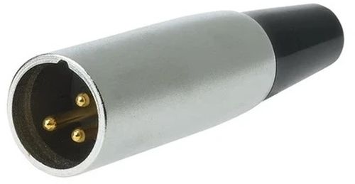 RadioShack Male XLR Connector-0