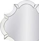 Bassett Mirror Cecilia Clear Wall Mirror-1