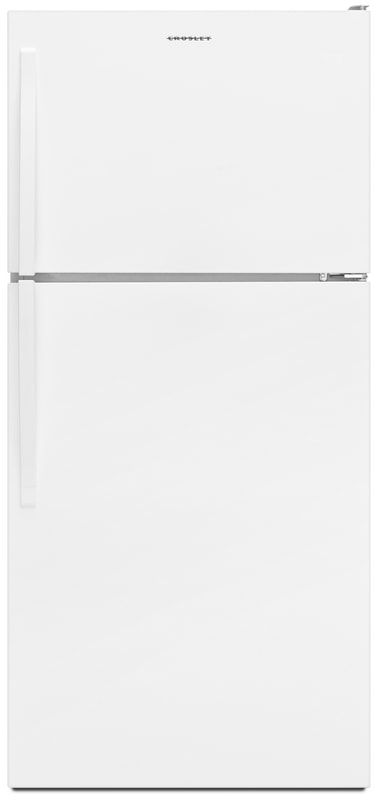 Crosley® 30" 18.15 Cu. Ft. White Top Freezer Refrigerator -0