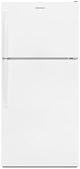 Crosley® 30" 18.15 Cu. Ft. White Top Freezer Refrigerator -0