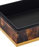 Currey & Company Casey Brass/Natural Box-4