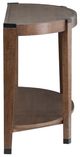 Magnussen Home® Kaysen Wallaby Demilune Sofa Table-3