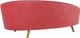 TOV Furniture Cleopatra Hot Pink Sofa-1