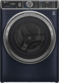 GE Profile™ 5.3 Cu. Ft. Sapphire Blue Front Load Washer