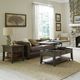 Liberty Furniture Paradise Valley 3-Piece Saddle Brown Optional Occasional Table Set-1