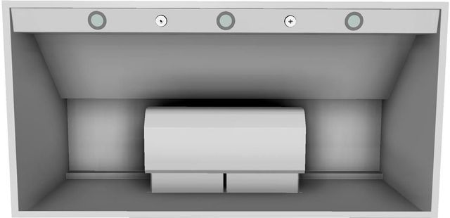 Vent-A-Hood® 48" Stainless Steel Wall Mounted Range Hood-3