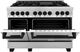 ZLINE Autograph Edition 48" Stainless Steel Pro-Style Dual Fuel Natural Gas Range-2