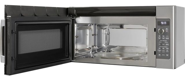 GE Profile™ 1.7 Cu. Ft. Stainless Steel Over The Range Microwave-2