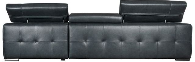 Fornirama 340 2-Piece Black Sectional with Adjustable Headrest Set-2