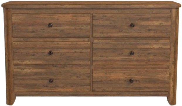 Bassett® Furniture Customizable BenchMade Heritage Dresser-2