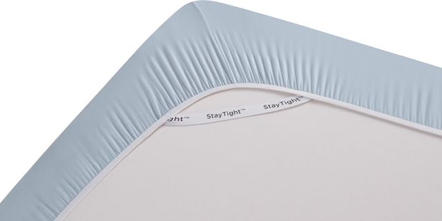 Tempur-Pedic® TEMPUR-Breeze® 4-Piece Sleepy Blue TENCEL™ Lyocell Queen Sheet Set-2