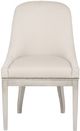 Vanguard® Furniture Vanguard Calloway Off-White/Taupe Side Chair-2