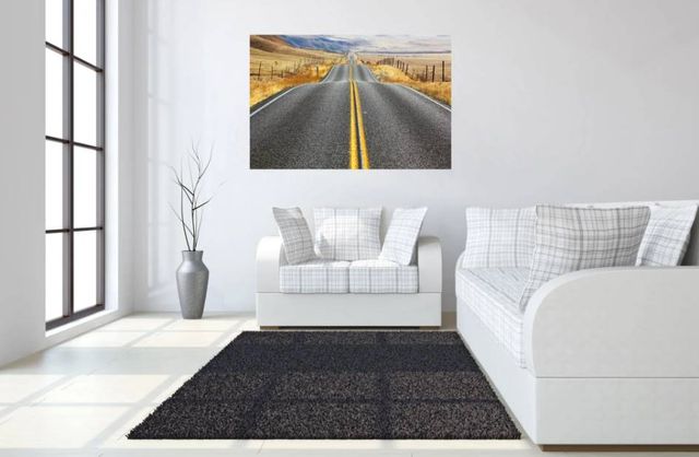 Classy Art Rolling Road Wall Art-3