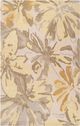 Surya Athena Beige Floral 5'x8' Area Rug-0