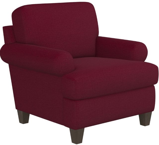Flexsteel® Customizable Moxy Curved Sock Arm Chair-4