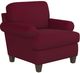Flexsteel® Customizable Moxy Curved Sock Arm Chair-4