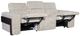 Hooker® Furniture MS Atlas Odyssey Frost Power Reclining Sofa with Power Headrest-1