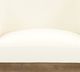 Leslie Ivory Upholstered Dining Arm Chair-2