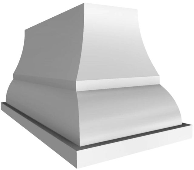 Vent-A-Hood® Designer Series 60" Stainless Steel Island Range Hood-1