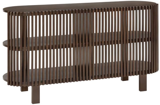 Martin Svensson Fenwick Espresso Sofa Table-3