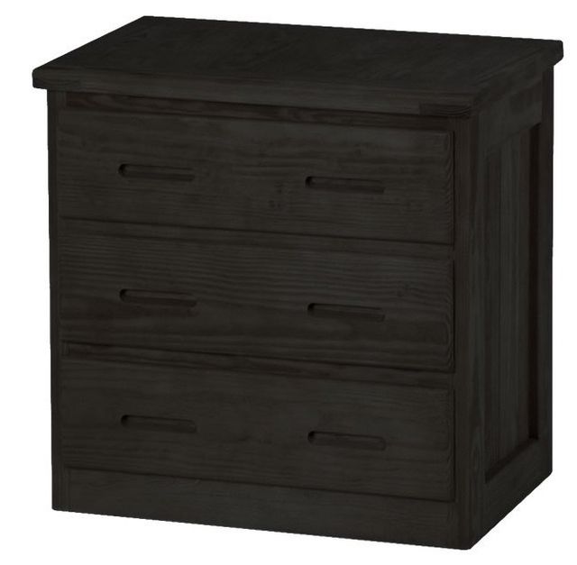 Crate Designs™ Furniture Espresso Chest with Lacquer Finish Top Only-0