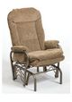 Crinar Taupe Glider Chair-0