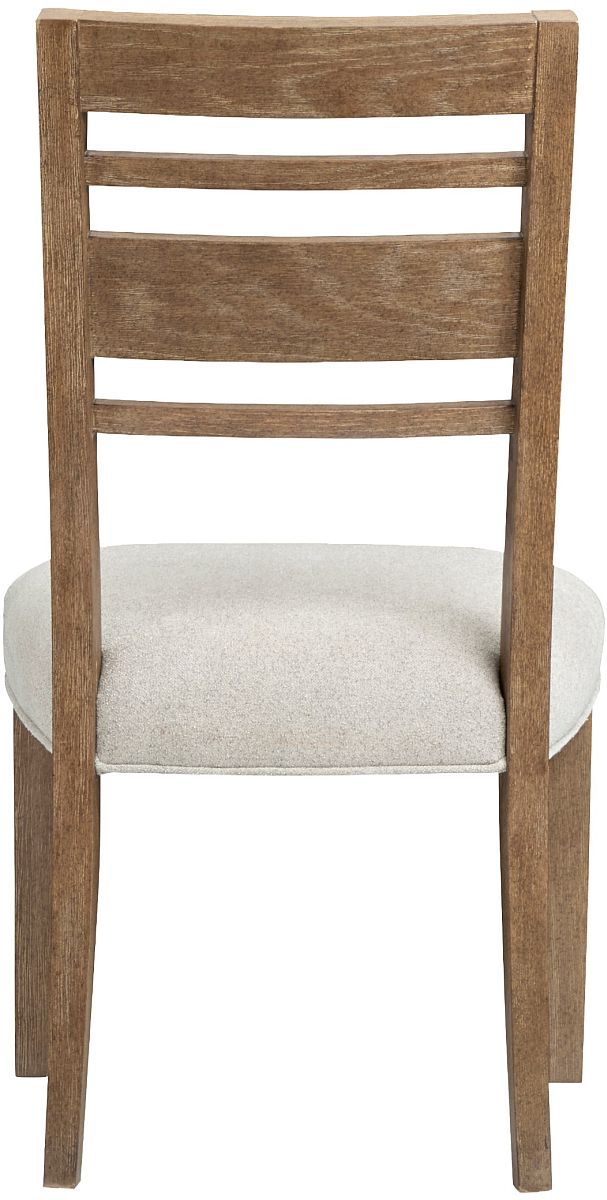 Magnussen Home® Plum Creek 2-Piece Elite Dove/Sierra Brown Dining Side Chair Set with Upholstered Seat-3