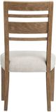 Magnussen Home® Plum Creek 2-Piece Elite Dove/Sierra Brown Dining Side Chair Set with Upholstered Seat-3