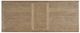 Universal Explore Home™ Griffith Park Sienna Rectangular Dining Table-5