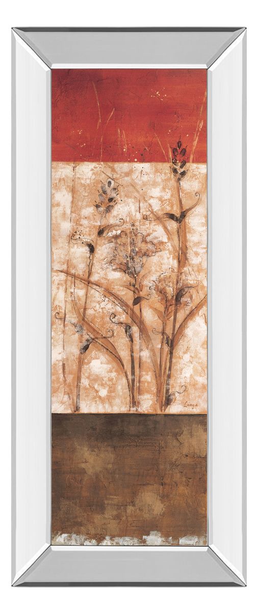Classy Living Loretta Linza Fresco Il Mirror Framed Wall Art-0