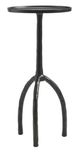 Renwil® Konsta Matte Black Side table-0