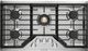 Monogram® 36" Stainless Steel Deep-Recessed Natural Gas Cooktop-0
